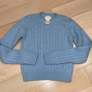 Best & Co. cashmere girls 6 blue sweater